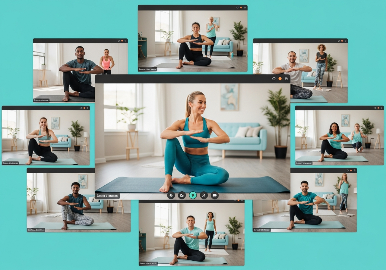 Групповой онлайн-класс