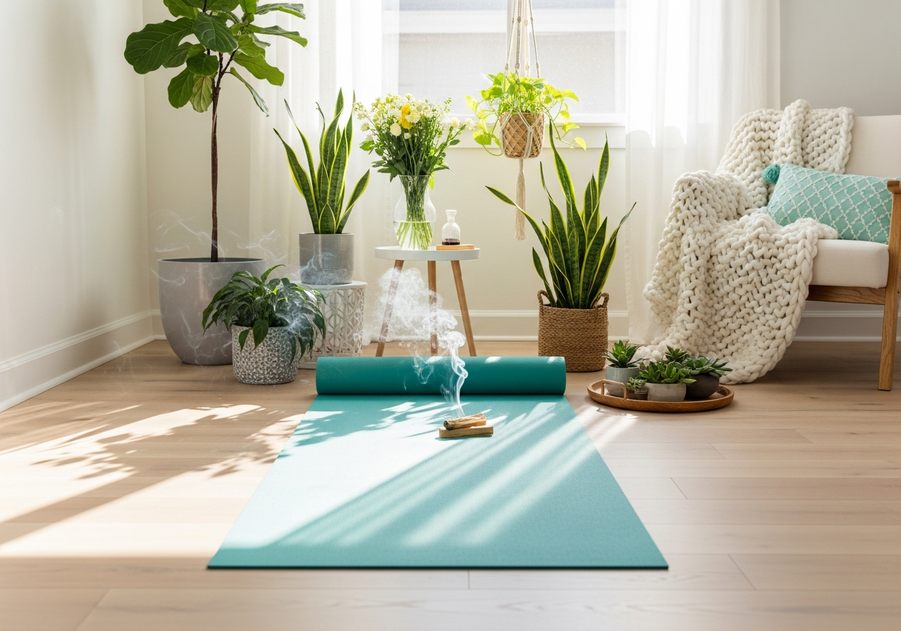 Домашняя зона для занятий